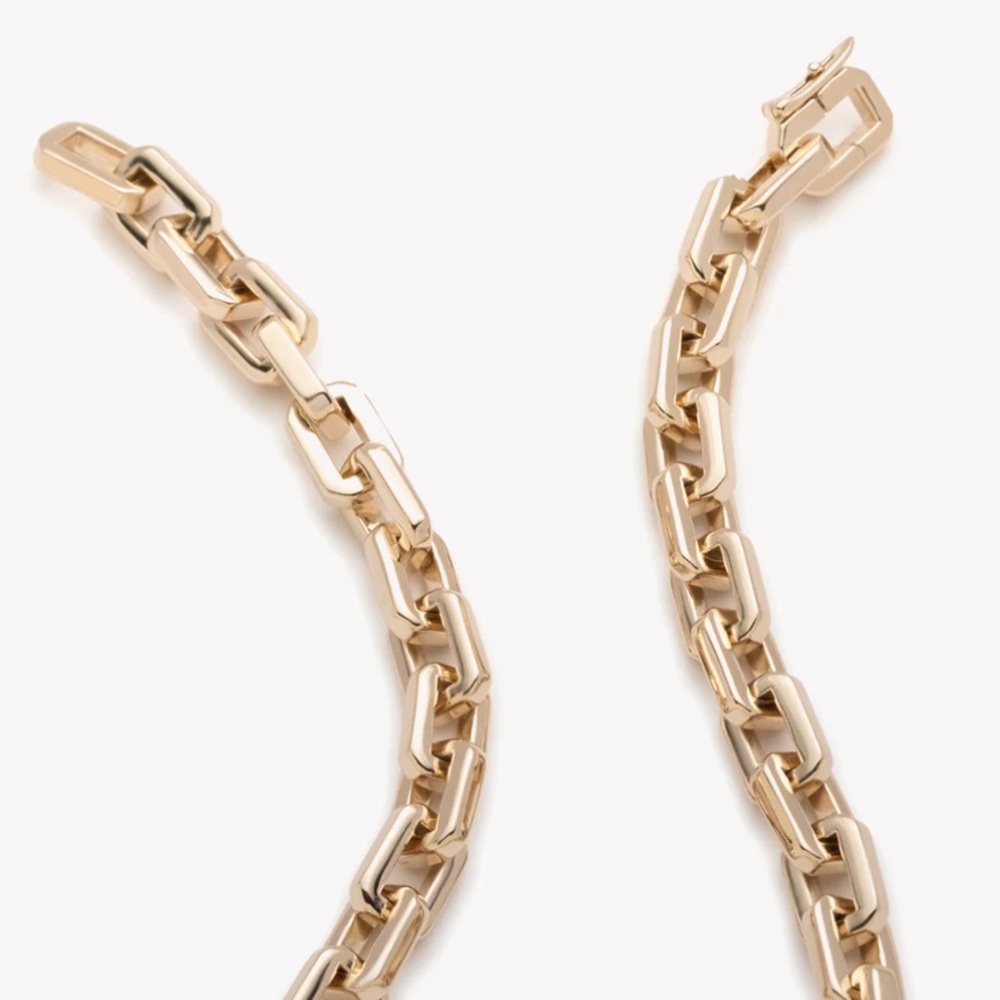 *NEW* EDDIE BORGO SUPRA CHAIN LINK 17” NECKLACE - Picture 4 of 7